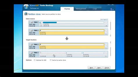 how to clone drive with easeus todo backup not booting|easeus to do backup clone.